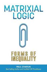 Matrixial Logic : Forms of Inequality