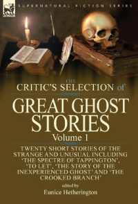 The Critic's Selection of Great Ghost Stories : Volume 1-Twenty Short Stories of the Strange and Unusual Including 'The Spectre of Tappington', 'To Let', 'The Story of the Inexperienced Ghost' and 'The Crooked Branch'