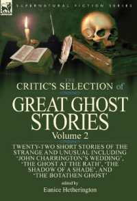 The Critic's Selection of Great Ghost Stories : Volume 2-Twenty-Two Short Stories of the Strange and Unusual Including 'John Charrington's Wedding', 'The Ghost at the Rath', 'The Shadow of a Shade', 'The Old Nurse's Story' and 'The Botathen Ghost'