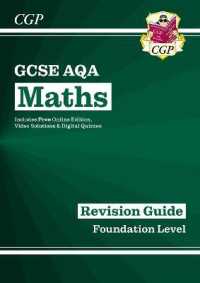 GCSE Maths AQA Revision Guide: Foundation inc Online Edition, Videos & Quizzes (Cgp Aqa Gcse Maths)