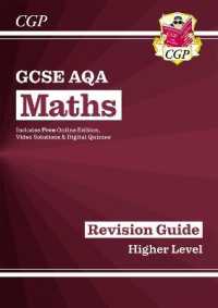 GCSE Maths AQA Revision Guide: Higher inc Online Edition, Videos & Quizzes (Cgp Aqa Gcse Maths)