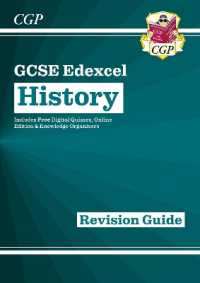 New GCSE History Edexcel Revision Guide (with Online Edition, Quizzes & Knowledge Organisers) (Cgp Edexcel Gcse History)