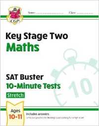 KS2 Maths SAT Buster 10-Minute Tests - Stretch (for the 2025 tests) (Cgp Sats Quick Tests)