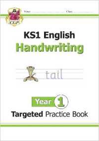 KS1 English Year 1 Handwriting Targeted Practice Book