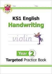 KS1 English Year 2 Handwriting Targeted Practice Book (Cgp Year 2 English)