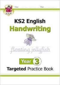 KS2 English Year 3 Handwriting Targeted Practice Book (Cgp Year 3 English)