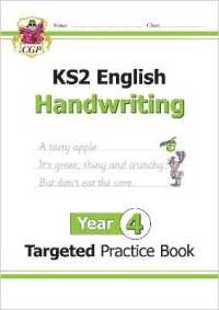 KS2 English Year 4 Handwriting Targeted Practice Book (Cgp Year 4 English)