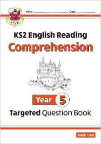 KS2 English Year 5 Reading Comprehension Targeted Question Book - Book 2 (with Answers) (Cgp Year 5 English)