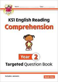 KS1 English Year 2 Reading Comprehension Targeted Question Book - Book 1 (with Answers) (Cgp Year 2 English)