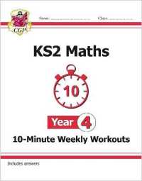 KS2 Year 4 Maths 10-Minute Weekly Workouts (Cgp Year 4 Maths)