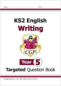 KS2 English Year 5 Writing Targeted Question Book (Cgp Year 5 English)
