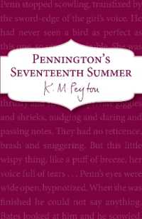 Pennington's Seventeenth Summer : Book 1 (Pennington)