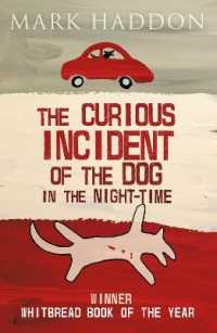 マーク・ハッドン著『夜中に犬に起こった奇妙な事件』（原書）<br>The Curious Incident of the Dog in the Night-time