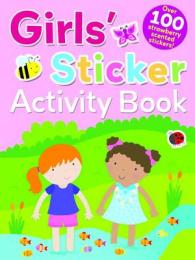 Girls Scented Sticker Activity (Scented Sticker Activity)