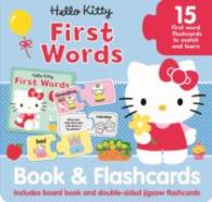 Hello Kitty Jigsaw Flashcards First Words -- Multiple copy pack