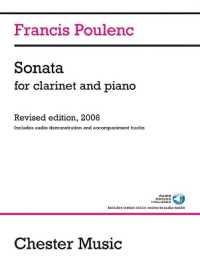 Sonata for Clarinet and Piano