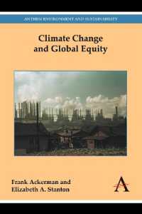 Climate Change and Global Equity (Anthem Environment and Sustainability Initiative)