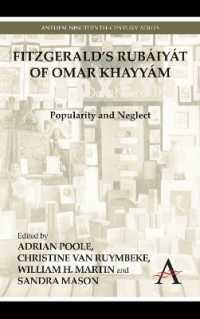 FitzGerald's Rubáiyát of Omar Khayyám : Popularity and Neglect (Anthem Nineteenth-century Series)