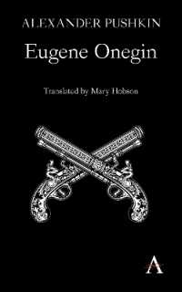 Eugene Onegin : A Novel in Verse (Anthem Cosmopolis Writings)