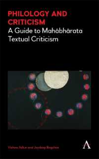 Philology and Criticism : A Guide to Mahābhārata Textual Criticism (Cultural, Historical and Textual Studies of South Asian Religions)