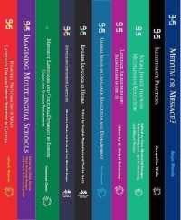 Linguistic Diversity and Language Rights Collection (Vols 1-10) (Multilingual Matters Multivolume Sets)