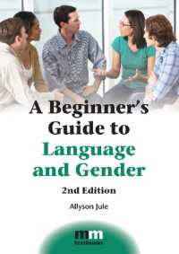 A Beginner's Guide to Language and Gender (Mm Textbooks) / Jule