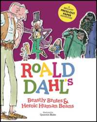 Roald Dahl's Beastly Brutes & Heroic Human Beans : A brilliant press-out paper adventure
