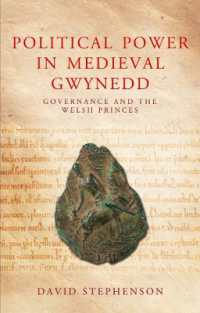 Political Power in Medieval Gwynedd : Governance and the Welsh Princes (Studies in Welsh History)