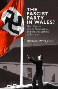 The Fascist Party in Wales? : Plaid Cymru, Welsh Nationalism and the Accusation of Fascism