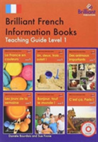 Brilliant French Information Books pack - Level 1 : A graded French non-fiction reading scheme for primary schools