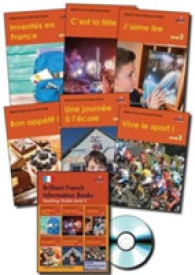 Brilliant French Information Books pack - Level 2 : A graded French non-fiction reading scheme for primary schools