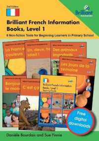 Brilliant French Information Books, Level 1 : 6 Non-fiction Texts for Beginning Learners in Primary School (Brilliant French Information) （2ND）