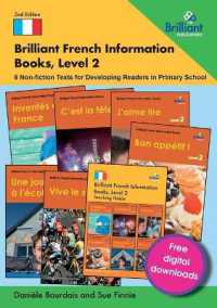 Brilliant French Information Books, Level 2 : 6 Non-fiction Texts for Developing Readers in Primary School (Brilliant French Information) （2ND）