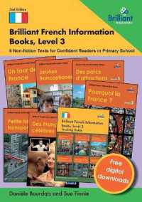 Brilliant French Information Books, Level 3 : 6 Non-fiction Texts for Confident Readers in Primary School (Brilliant French Information) （2ND）