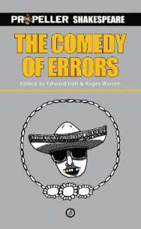 The Comedy of Errors : Propeller Shakespeare (Oberon Modern Plays)