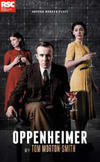 Oppenheimer (Oberon Modern Plays)