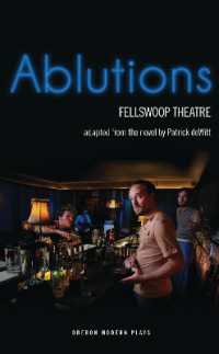 Ablutions (Oberon Modern Plays)