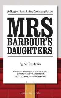 Mrs Barbour's Daughters (Oberon Modern Plays)