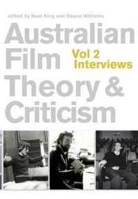 Australian Film Theory and Criticism : Volume 2: Interviews