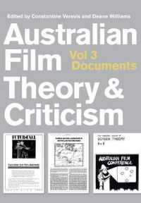 Australian Film Theory and Criticism : Volume 3: Documents