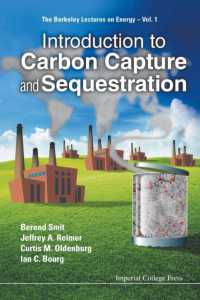 二酸化炭素回収・貯蔵（CCS）入門<br>Introduction to Carbon Capture and Sequestration (The Berkeley Lectures on Energy)