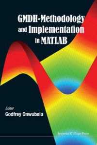 Gmdh-methodology and Implementation in Matlab