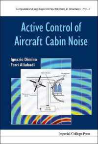 Active Control of Aircraft Cabin Noise (Computational and Experimental Methods in Structures)