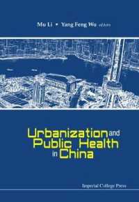 Urbanization and Public Health in China
