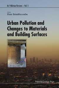 Urban Pollution and Changes to Materials and Building Surfaces (Air Pollution Reviews)