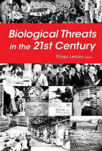 ２１世紀における生物兵器の脅威<br>Biological Threats in the 21st Century: The Politics, People, Science and Historical Roots