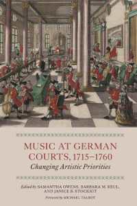 Music at German Courts, 1715-1760 : Changing Artistic Priorities