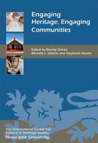 Engaging Heritage, Engaging Communities (Heritage Matters)