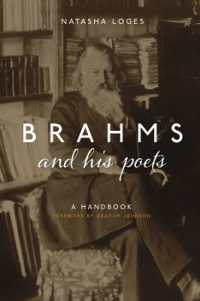 Brahms and His Poets : A Handbook