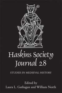 The Haskins Society Journal 28 : 2016. Studies in Medieval History (Haskins Society Journal)